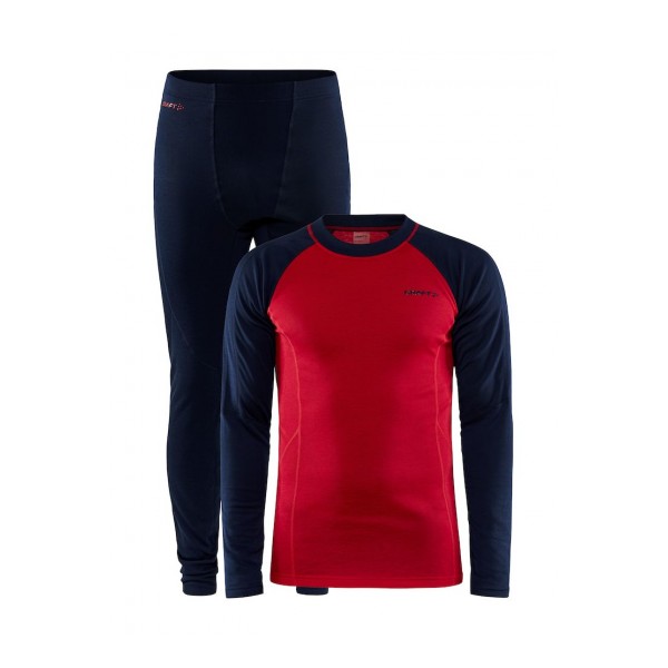 Craft Férfi Aláöltözet Szett CORE WARM BASELAYER SET M 1909709-396404 - S