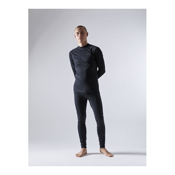 Craft Férfi Aláöltözet Szett CORE WARM BASELAYER SET M 1909709-999000 - XL