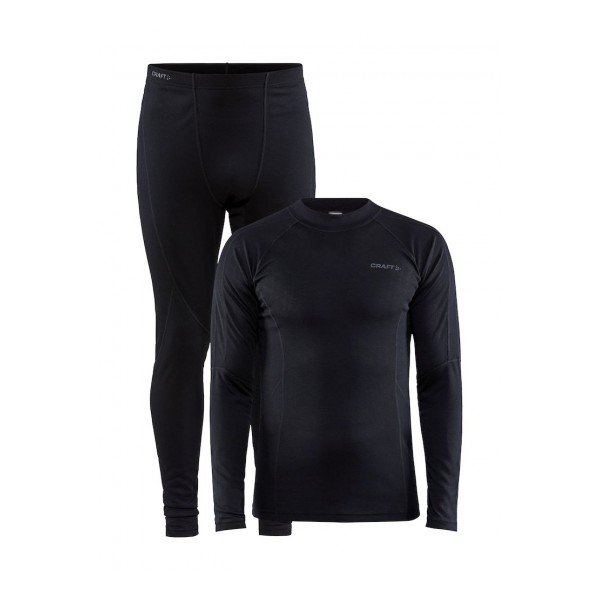 Craft Férfi Aláöltözet Szett CORE WARM BASELAYER SET M 1909709-999000 - M