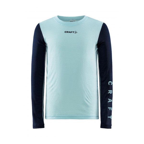 Craft Gyerek Aláöltözet Szett CORE WARM BASELAYER SET JR 1909712-396319 - 74/80