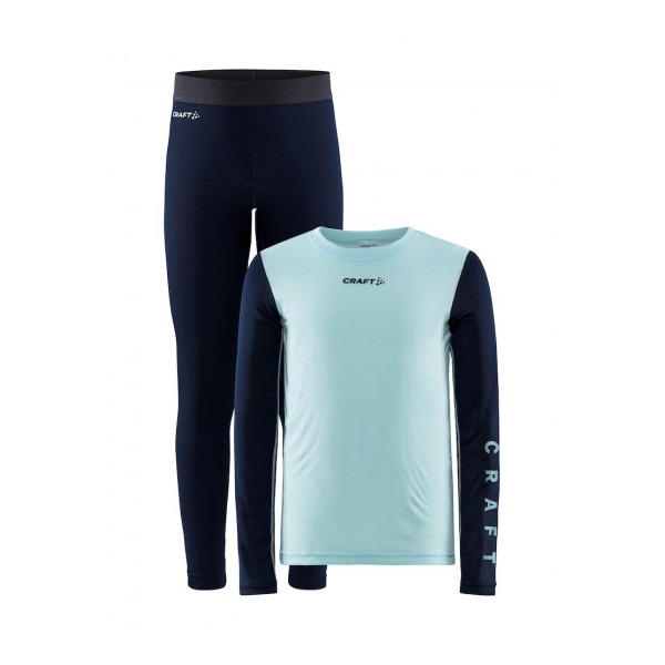 Craft Gyerek Aláöltözet Szett CORE WARM BASELAYER SET JR 1909712-396319 - 146/152