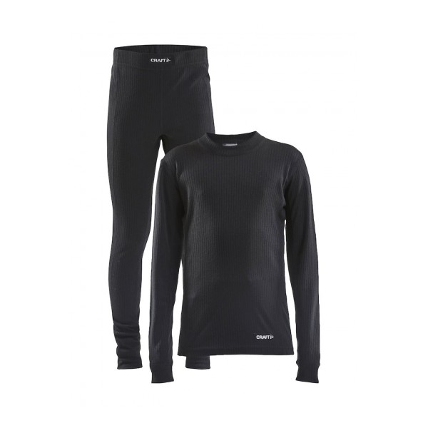 Craft Gyerek Aláöltözet Szett CORE DRY BASELAYER SET JR 1909713-999000 - 122/128