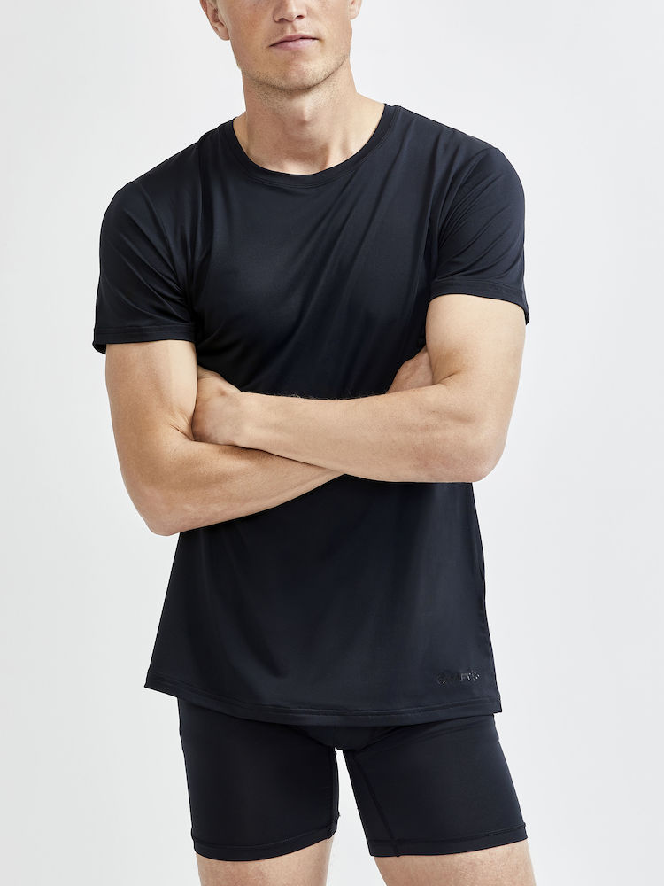 Craft Férfi Edzőpóló CORE DRY TEE M 1910447-999000 - XXL