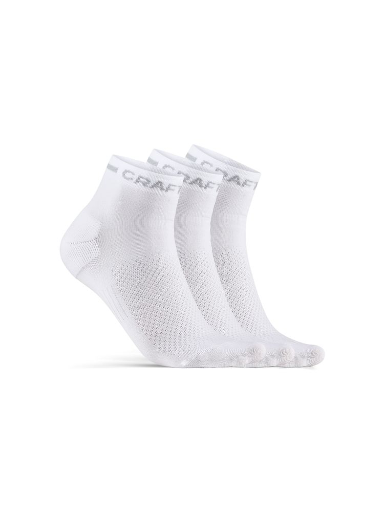 Craft Zokni CORE DRY MID SOCK 3-PACK 1910637-900000 - 37-39