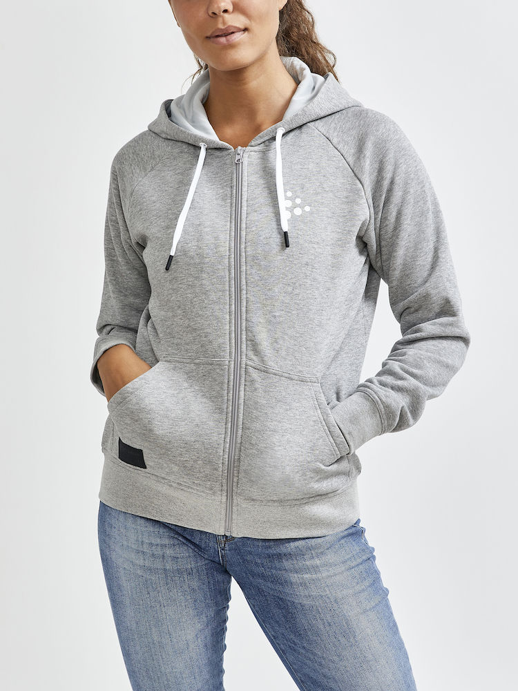 Craft Női Cipzáras Pulóver CORE CRAFT ZIP HOOD W 1910640-950000 - L