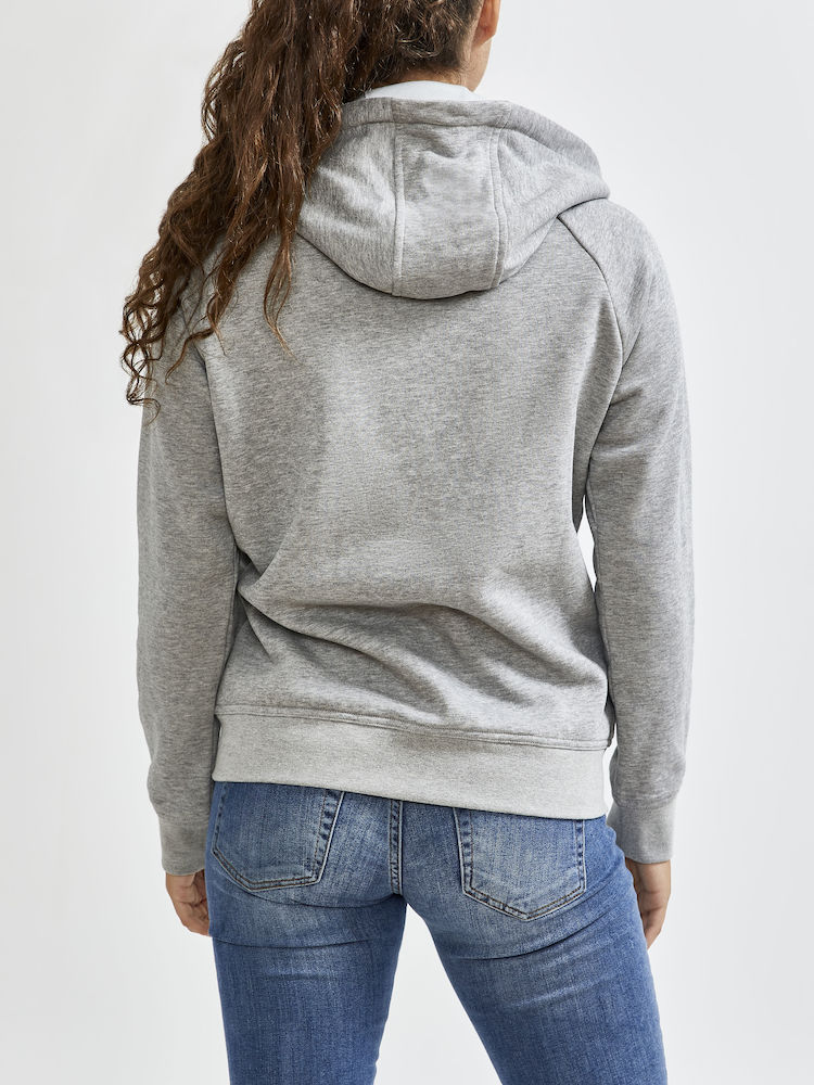 Craft Női Cipzáras Pulóver CORE CRAFT ZIP HOOD W 1910640-950000 - L