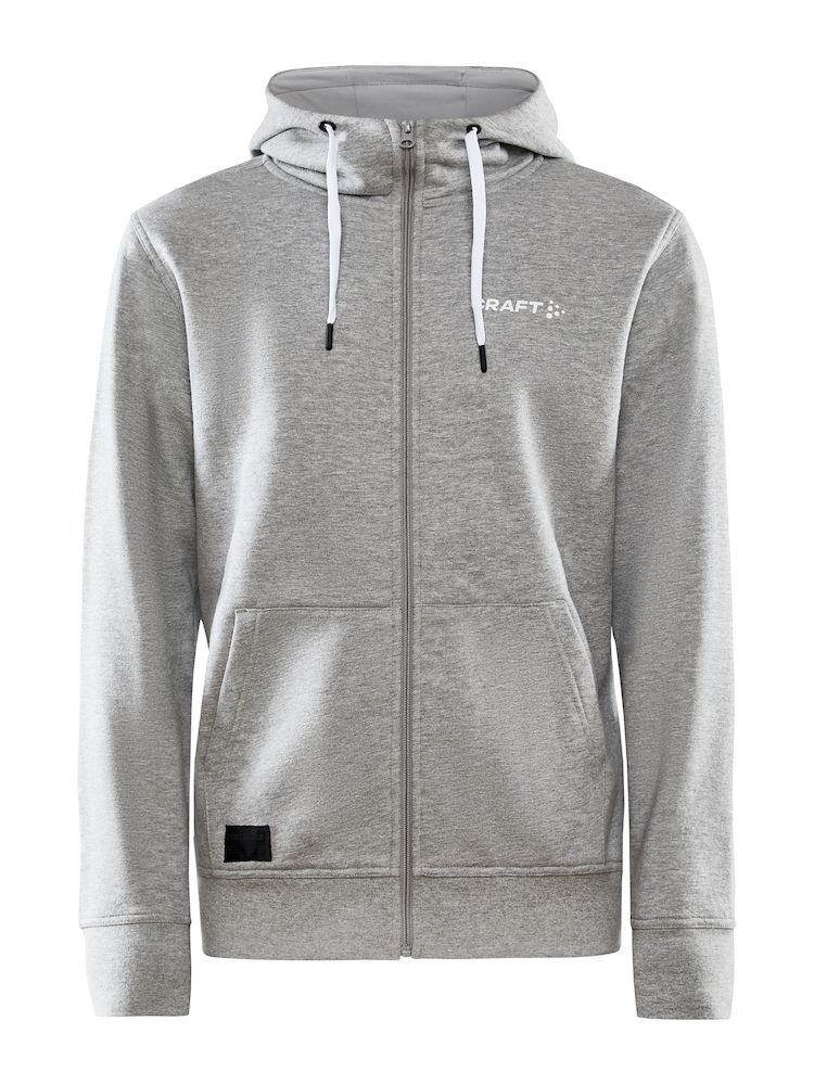 Craft Férfi Cipzáras Pulóver CORE CRAFT ZIP HOOD M 1910678-950000 - XS