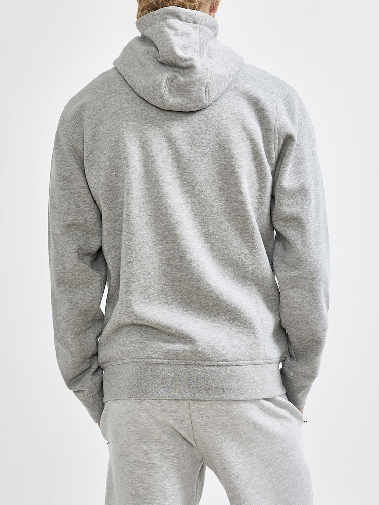 Craft Férfi Cipzáras Pulóver CORE CRAFT ZIP HOOD M 1910678-950000 - XS