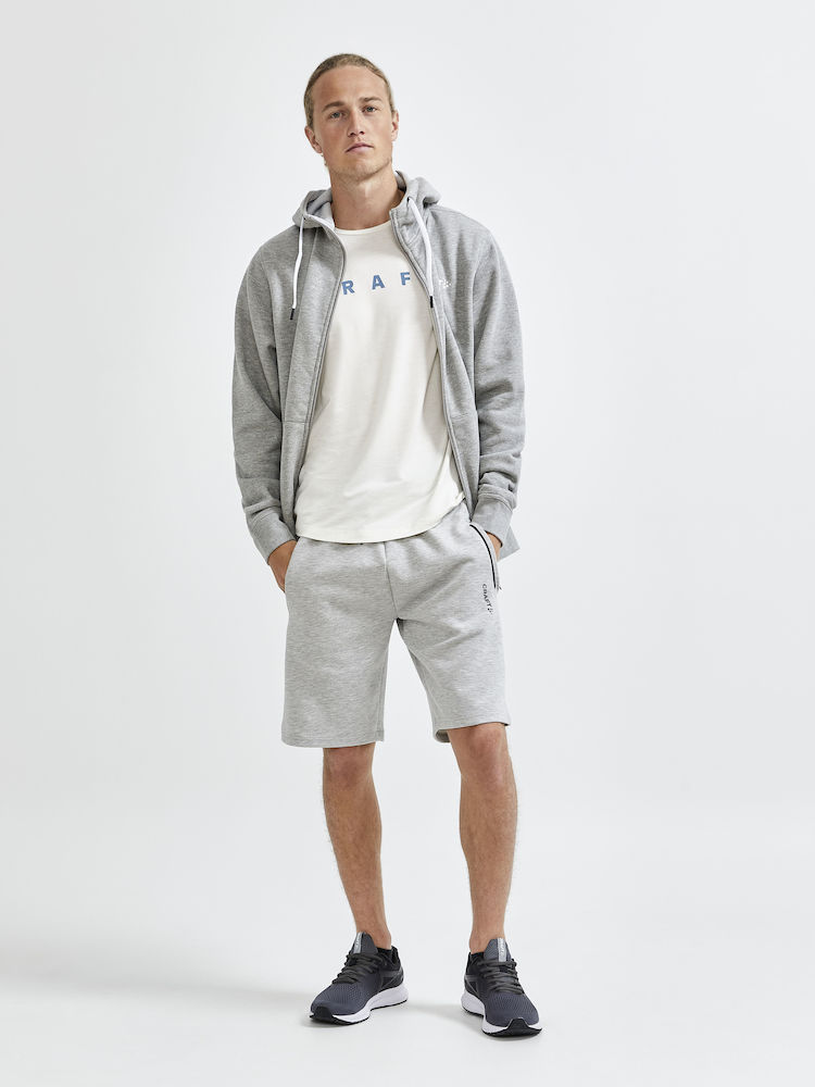 Craft Férfi Cipzáras Pulóver CORE CRAFT ZIP HOOD M 1910678-950000 - XS