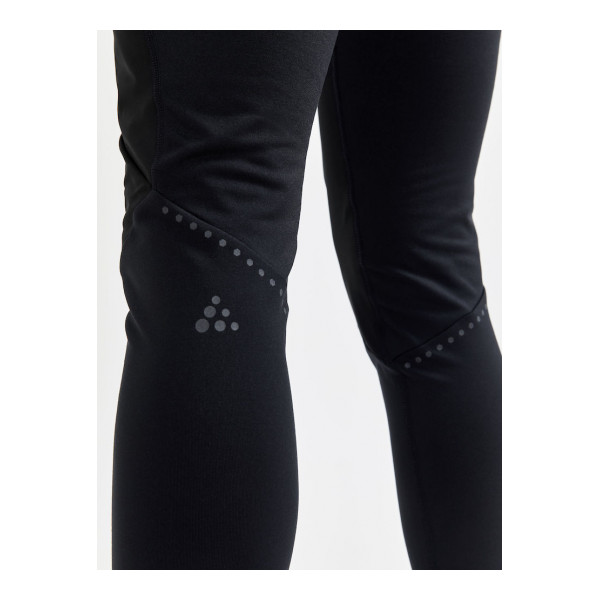 Craft Női Futóleggings ADV SUBZ WIND TIGHTS 2 W 1911318-999000 - S