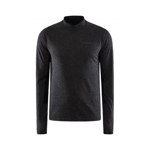 Craft Férfi Hosszú Ujjú Futópóló ADV SUBZ WOOL LS TEE 2 M 1911332-999000 - S