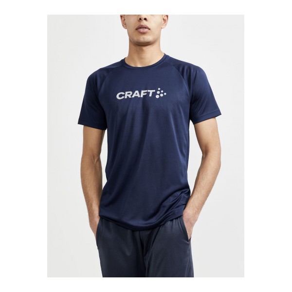 Craft Férfi Edzőpóló CORE UNIFY LOGO TEE M 1911786-396000 - XXL