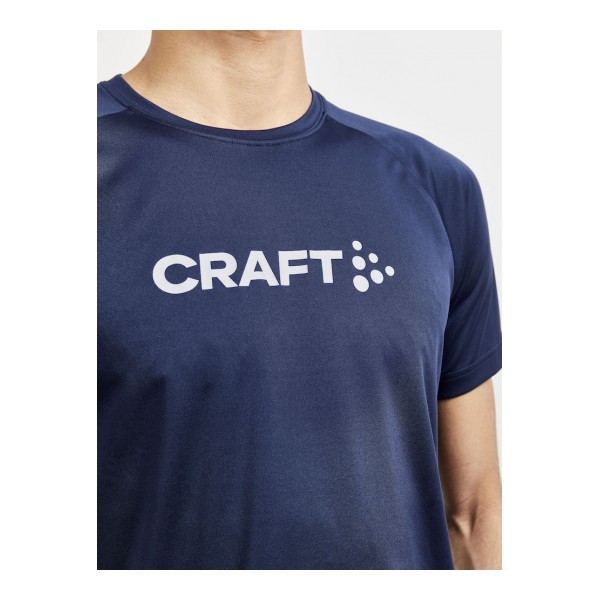 Craft Férfi Edzőpóló CORE UNIFY LOGO TEE M 1911786-396000 - XL