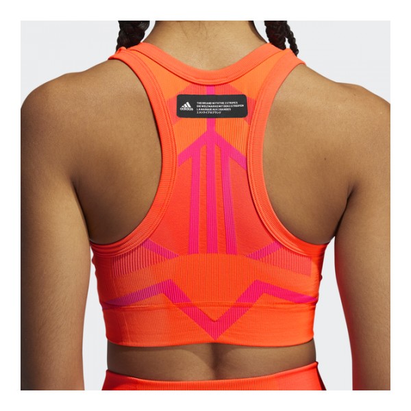 Adidas Női Edző Sportmelltartó STUDIO 2TNE BRA GP3406 - XS