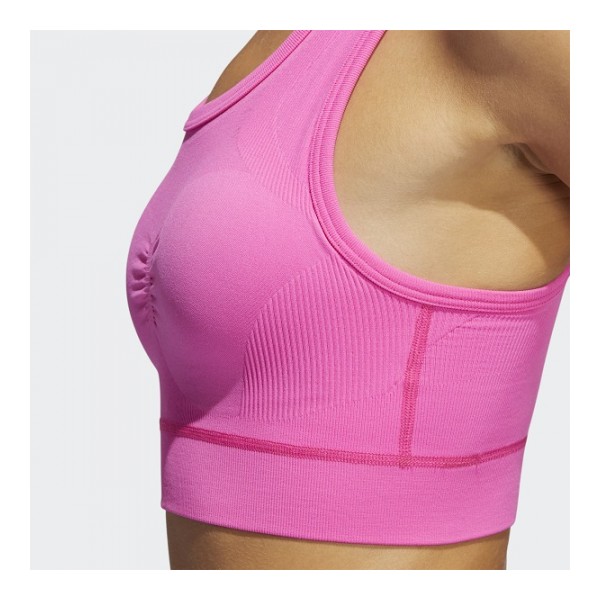 Adidas Női Edző Sportmelltartó STUDIO BRA GQ3848 - XS