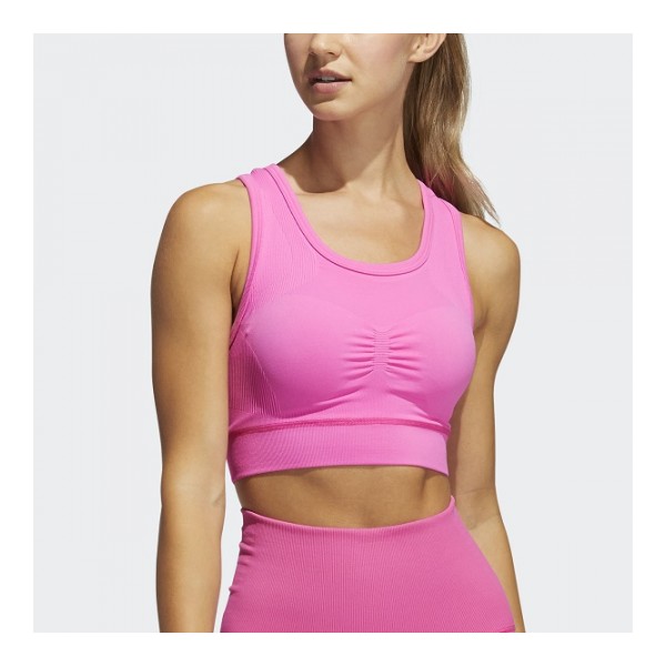 Adidas Női Edző Sportmelltartó STUDIO BRA GQ3848 - XS