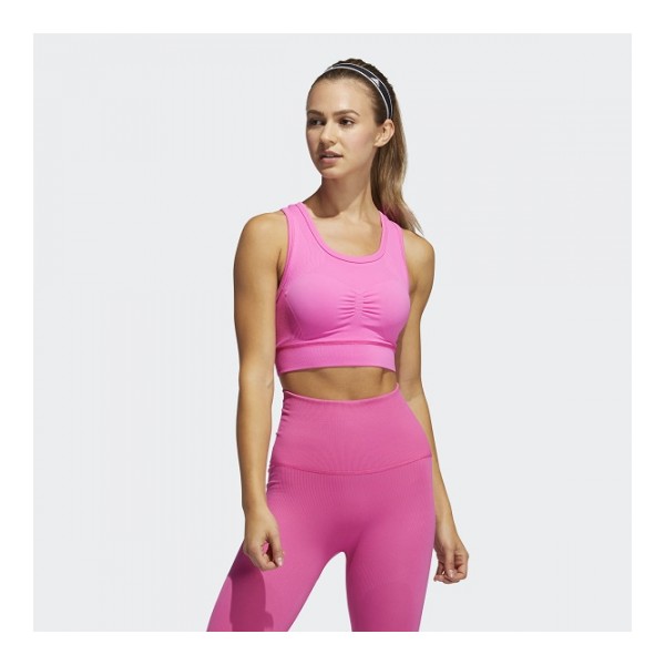 Adidas Női Edző Sportmelltartó STUDIO BRA GQ3848 - XS