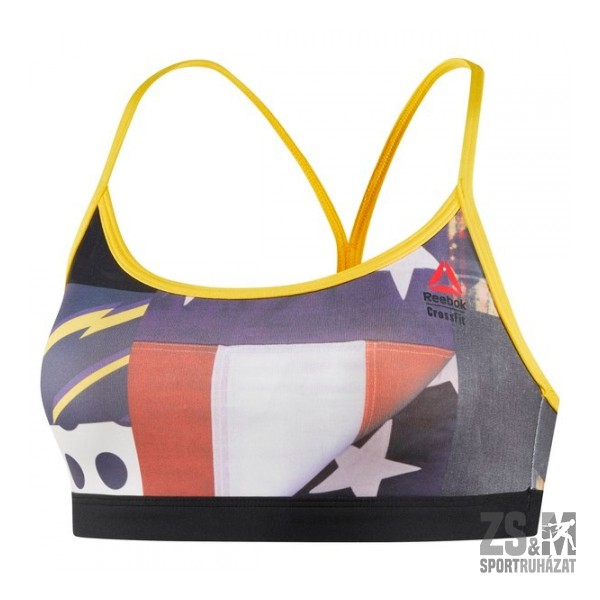 Reebok Edző Sportmelltartó RC STRAPPY BRA BS1836 - XS