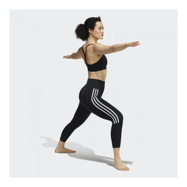 Adidas Edző Sportmelltartó LS YOGA BRA H56330  - M