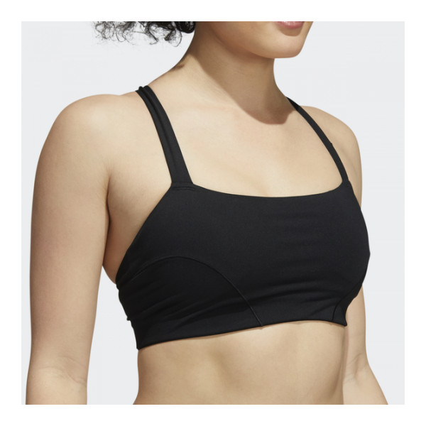 Adidas Edző Sportmelltartó LS YOGA BRA H56330  - XS