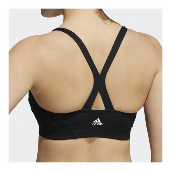 Adidas Edző Sportmelltartó LS YOGA BRA H56330  - XS