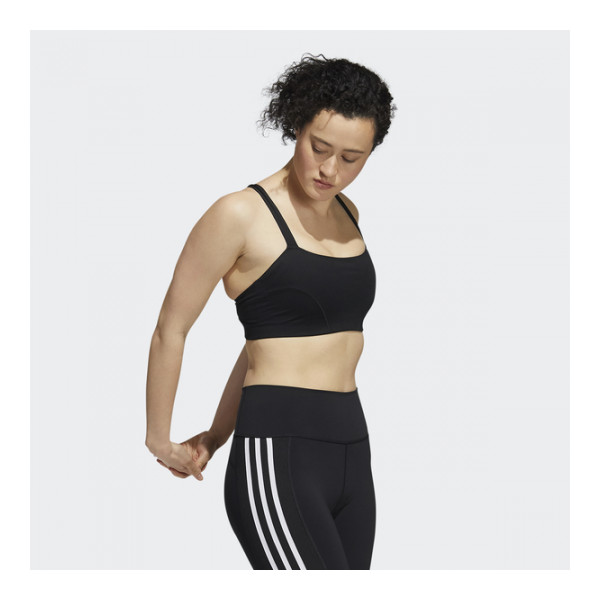 Adidas Edző Sportmelltartó LS YOGA BRA H56330  - XS