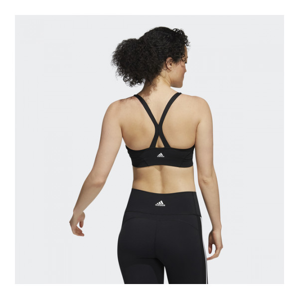 Adidas Edző Sportmelltartó LS YOGA BRA H56330  - XS