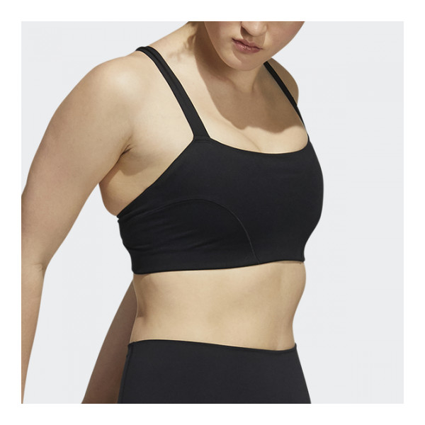 Adidas Edző Sportmelltartó LS YOGA BRA H56330  - M