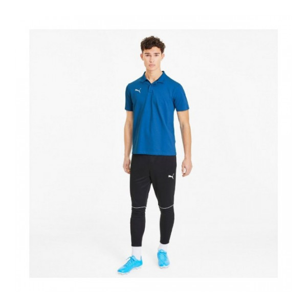 Puma Férfi Galléros Póló teamGOAL 23 Casuals Polo 656579-02  - L