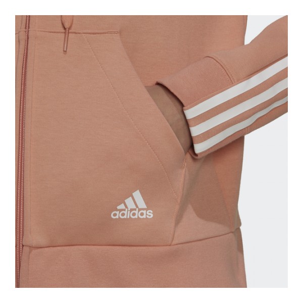 Adidas Női Cipzáras Pulóver W DK FZ HD H07804 - S