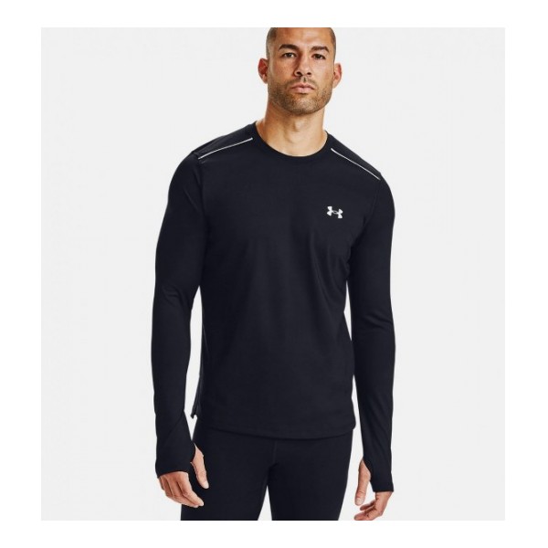 Under Armour Férfi Hosszú Ujjú Futópóló UA Empowered LS Crew 1356148-001 - M