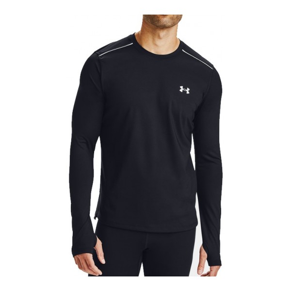 Under Armour Férfi Hosszú Ujjú Futópóló UA Empowered LS Crew 1356148-001 - S