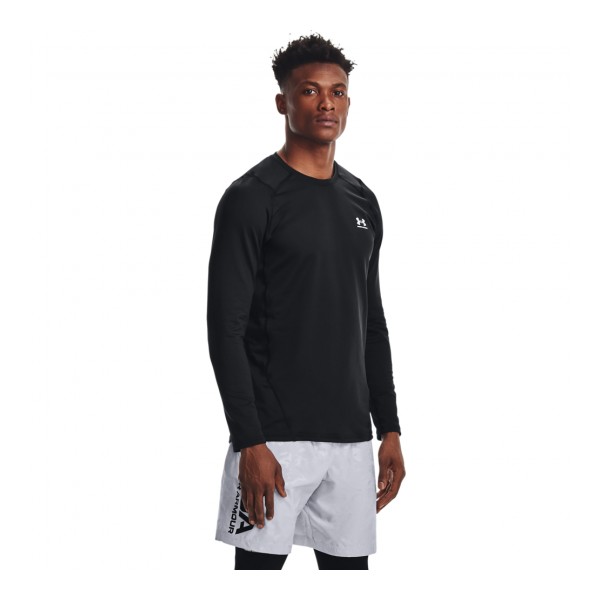 Under Armour Férfi Edző Aláöltözet UA CG Armour Fitted Crew 1366068-001 - M