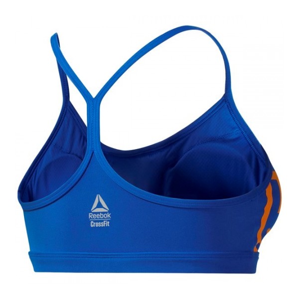 Reebok Edző Sportmelltartó RC Skinny Bra Graph CRUCOB DQ0052 - XS