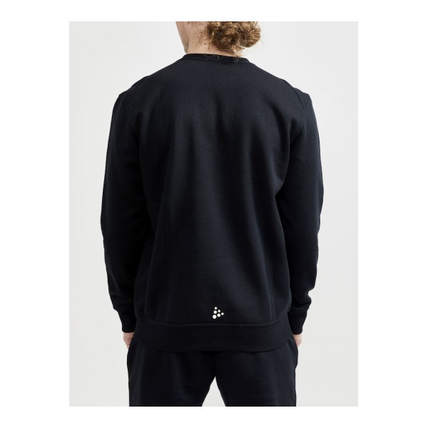 Craft Férfi Pulóver CORE CRAFT CREWNECK M 1911665-999000 - XS