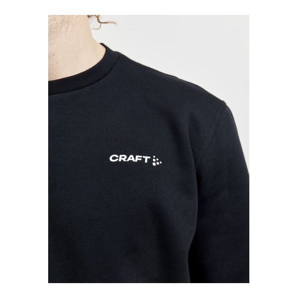 Craft Férfi Pulóver CORE CRAFT CREWNECK M 1911665-999000 - M