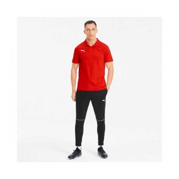 Puma Férfi Galléros Póló teamGOAL 23 Casuals Polo 656579-01  - S