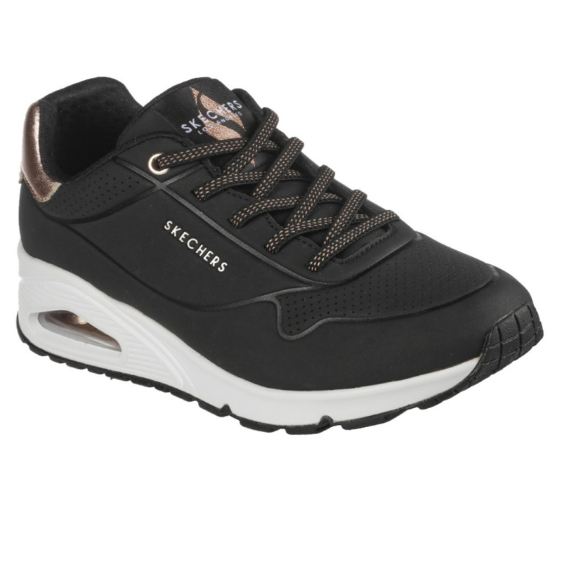 Skechers Női Utcai Cipő UNO - SHIMMER AWAY 155196-BLK - 39