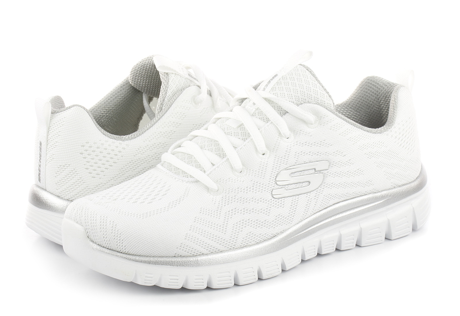 Skechers Női Utcai Cipő GRACEFUL-GET CONNECT 12615-WSL - 41