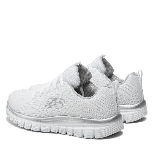 Skechers Női Utcai Cipő GRACEFUL-GET CONNECT 12615-WSL - 41