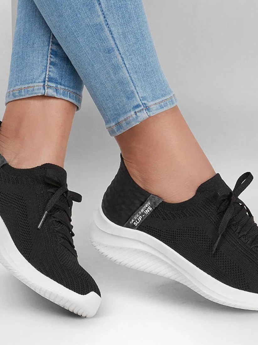 Skechers Női Utcai Cipő ULTRA FLEX 3.0-BRILL 149710-BLK - 39 ½ 