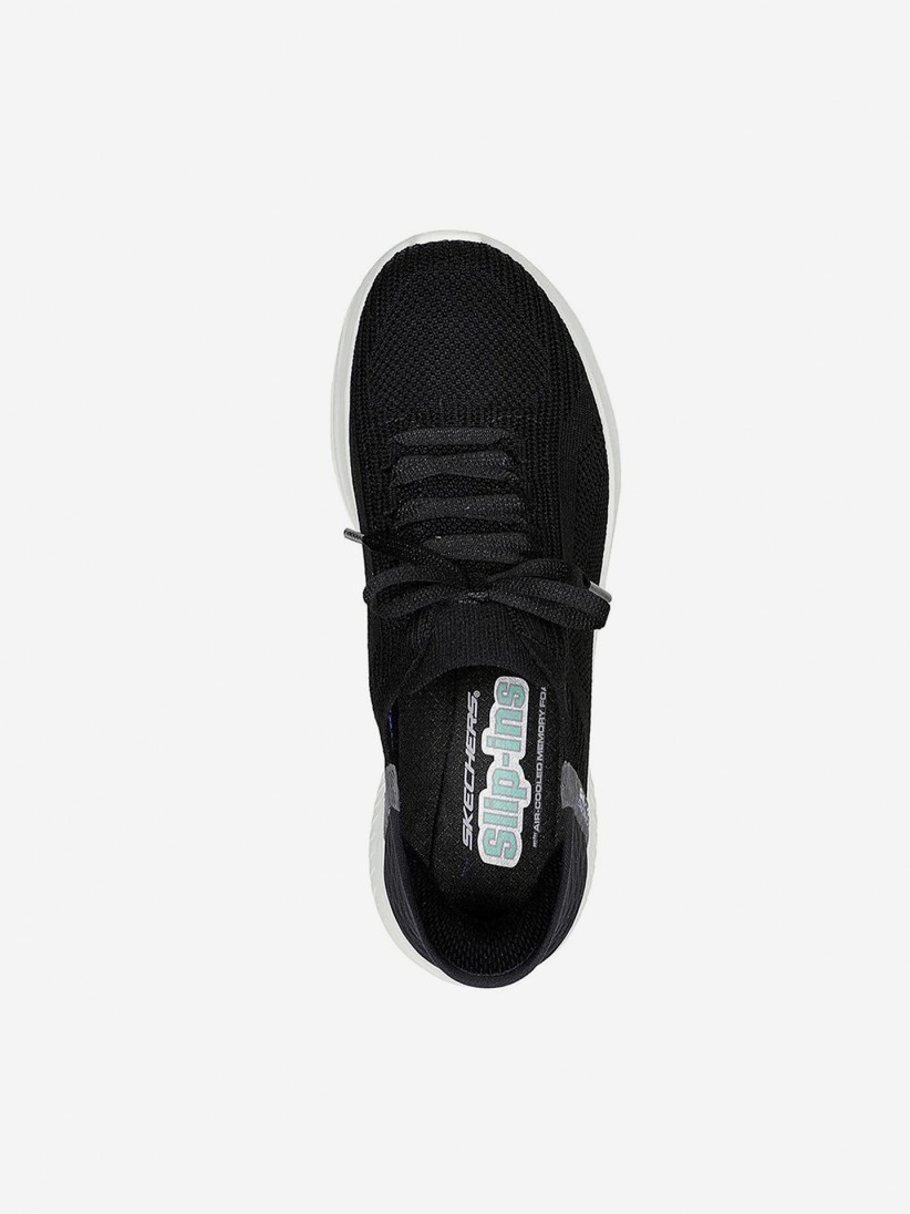 Skechers Női Utcai Cipő ULTRA FLEX 3.0-BRILL 149710-BLK - 39 ½ 