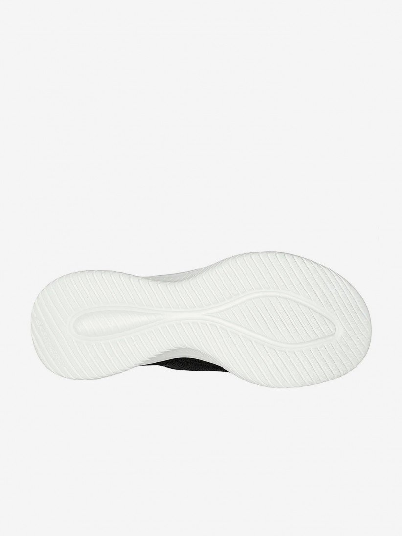 Skechers Női Utcai Cipő ULTRA FLEX 3.0-BRILL 149710-BLK - 39 ½ 