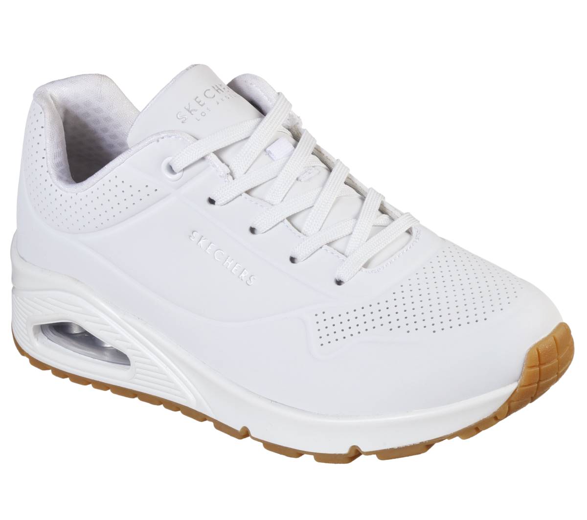 Skechers Női Utcai Cipő UNO - STAND ON AIR 73690-W - 39