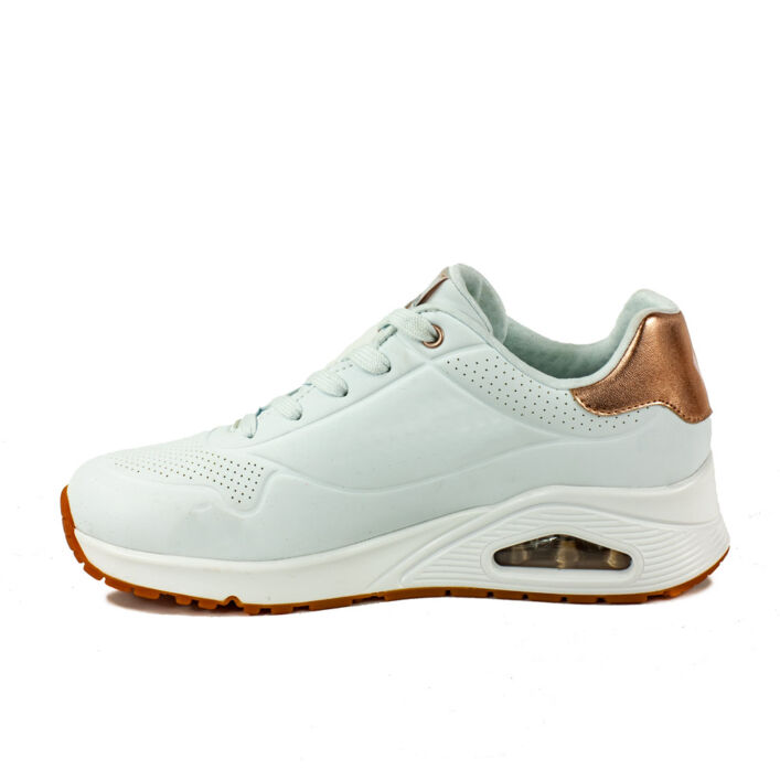 Skechers Női Utcai Cipő UNO - GOLDEN AIR 177094-WHT - 36