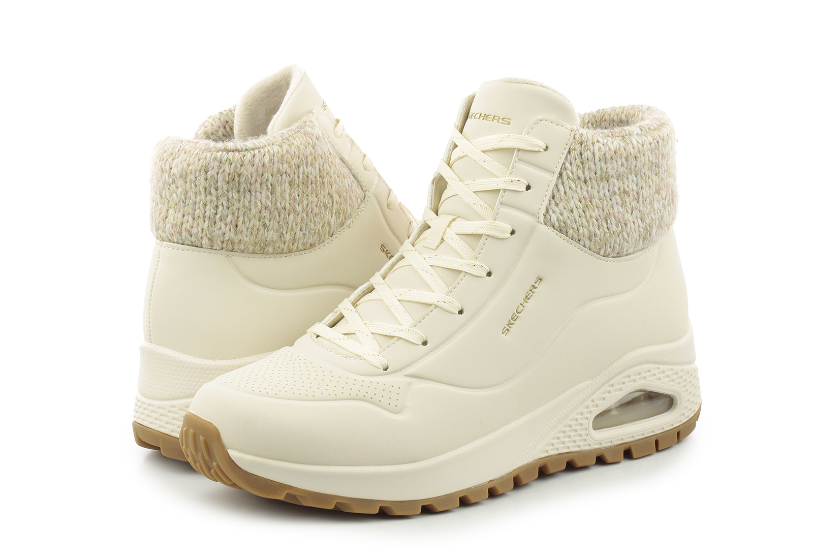 Skechers Női Túrabakancs UNO RUGGED - DARLING 167988-NAT - 40