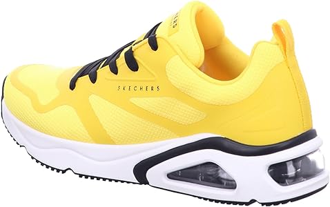 Skechers Férfi Utcai Cipő TRES-AIR UNO -REVOLU 183070-YEL - 43