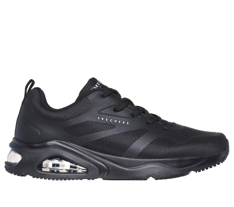 Skechers Férfi Utcai Cipő TRES-AIR UNO -REVOLU 183070-BBK - 45