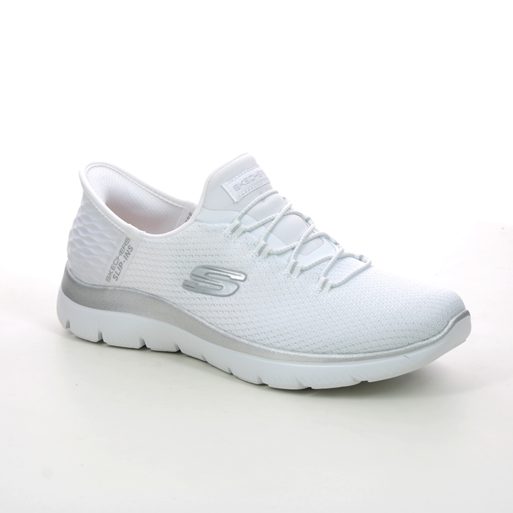 Skechers Női Utcai Cipő SUMMITS-DIAMOND DREA 150123-WSL - 38