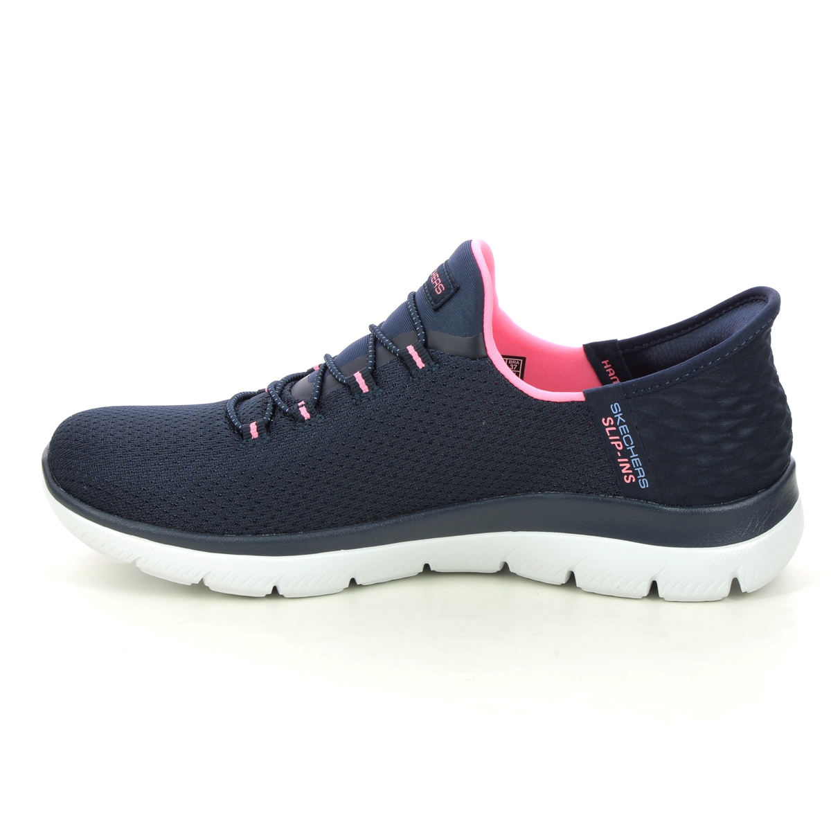 Skechers Női Utcai Cipő SUMMITS-DIAMOND DREA 150123-NVPK - 40